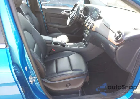 2015 Mercedes-Benz B-Class Electric Drive из США, поврежденный, VIN WDDVP9AB1FJ004895